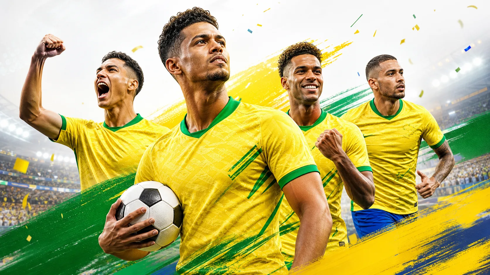 Apostas esportivas e seleção brasileira — jogabets